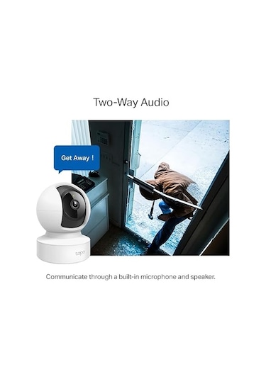 Tp-link Tapo C212, 2k 3mp İç Mekan Wi-fi/ethernet Güvenlik Kamera