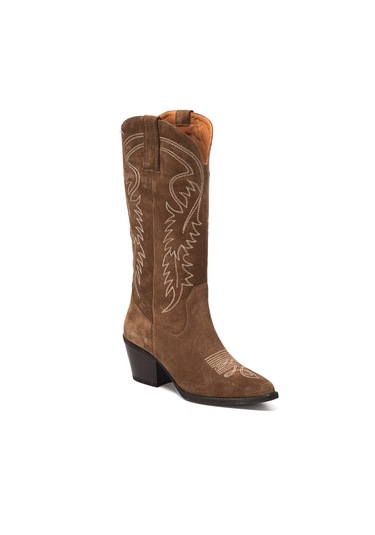 Sabbia Çizme Kadın 25k8605xs Vergelio Suede Sabbia
