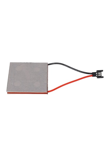 Qingmipy Ateşlik Fanı Tamiri İçin Grafit Termoelektrik Jeneratör Bloku - 227 C Isı Dayanıklı, Kolay Değiştirilebilir Tamir Aksesuarı