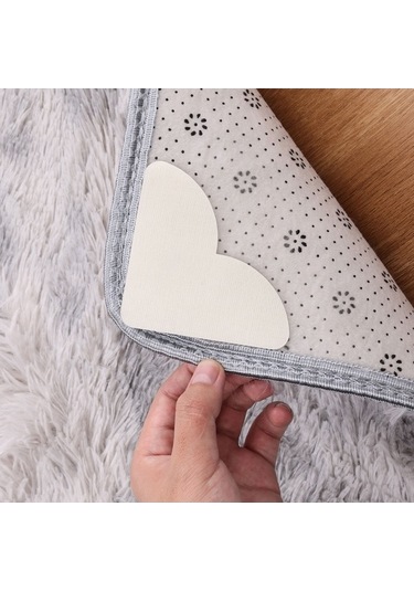 Fortunelane 16 Adet Halı Kayma Engeli Klipsi - Kaliteli Malzeme, Her Zeminde Güvenlik, Ev Ve Ofis İçin Pratik Çözüm