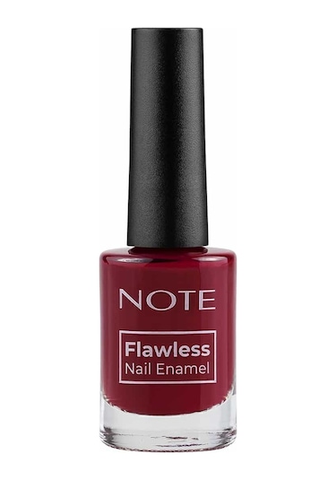 Note Cosmetique Nail Flawless Oje 94 Flame - Kırmızı