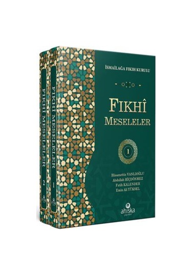 Fıkhi Meseleler - 2 Kitap Takım- Ahıska Yayınevi