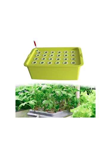 Suntek 24 Site Fidanlık Saksıları Parterre Bahçesi Yeşil