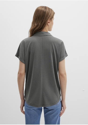 Mavi - Lux Touch Tencel Tm Yeşil Modal Gömlek 168081-71553 Yeşil