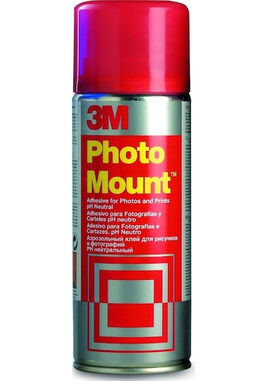 3M Photo Mount Sprey Yapıştırıcı 400 Ml