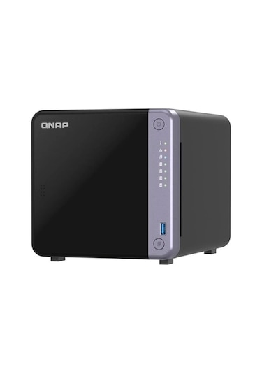 Qnap TS-432X-4G 4 Yuvalı NAS Depolama Ünitesi (Disksiz)