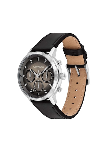 Calvin Klein Ck25200496 Erkek Kol Saati Metalik Gri