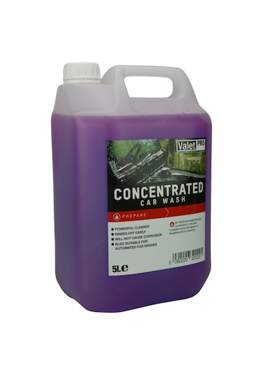 Valet Pro Concentrated Car Wash 5 Lt Ser.Kor.İçin Konsant.Şampuan