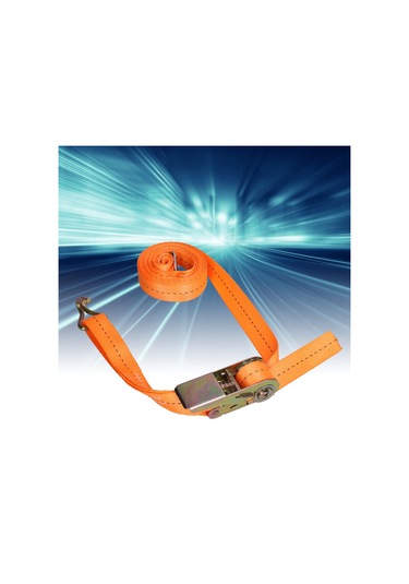 Lemestar "dayanıklı Poliester Ratchet Kayış - Çift Kancalı, Paslanmaz Çelik Bağlantılı 10 Metre "