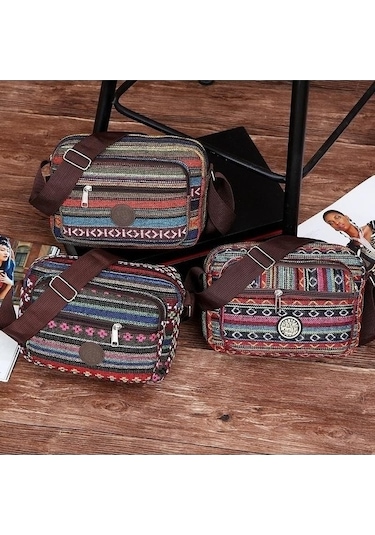 Ankatek Telefonu Tek Oxford Omuz Naylon Mcrtrade Mavi Mavi Katmanlı Kanvas Kadın Kadın Crossbody Çok Çizgili Cep Çantası Çanta Çanta Çanta Askılı 2024 Pk Mavi Mavi