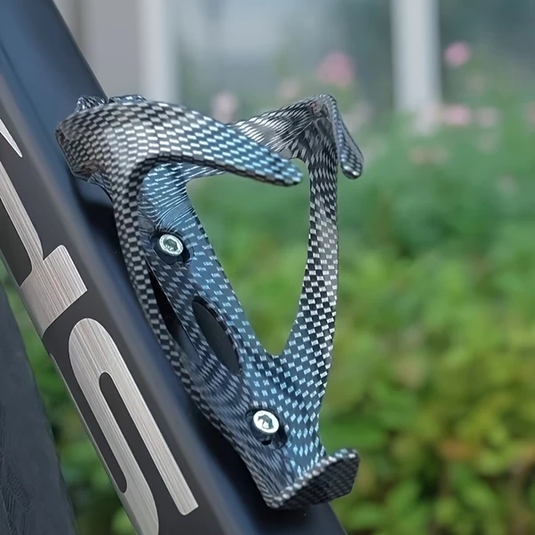 Gateesat Gri Abs Bisiklet Şişe Tutucu - Yol Ve Dağ Bisikletlerine Uygun Gri