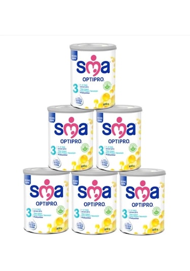 Sma Optipro 3 Devam Sütü 800 G 6 Adet