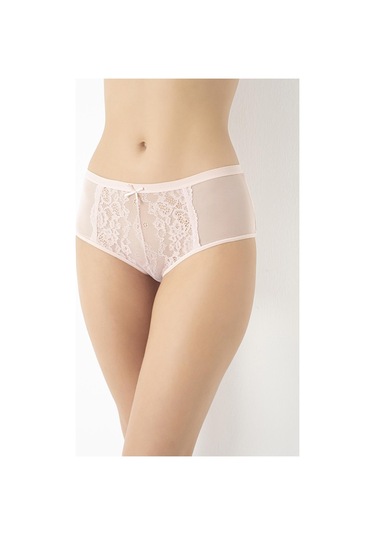 Kadın Dantelli 4'lü Paket Bato Külot Asorti-2 C3t0n5o408 001