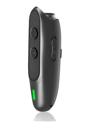 Uu0347 Uu0347 Ultrasonik Köpek Kovucu Köpek Kabuğu Caydırıcı Cihazlar Siyah