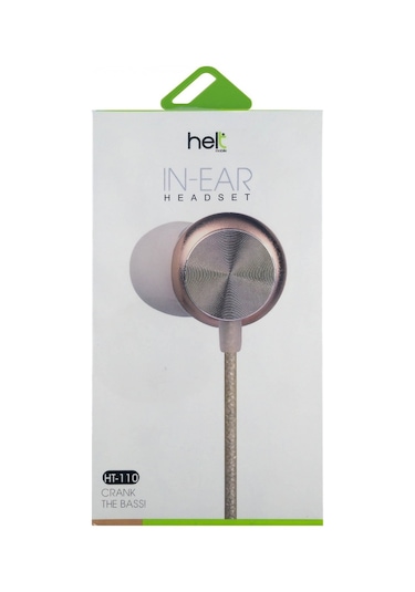 Helt HT-110 Stereo Kulak İçi Kulaklık
