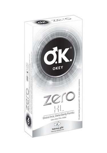 Okey Zero XL Prezervatif 4 x 10'lu