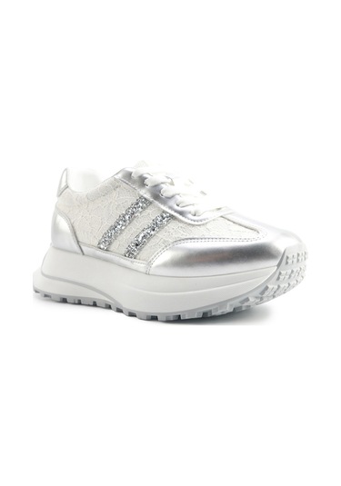 Butigo 25s-010 5fx Gümüş Kadın Sneaker 000000000101983270 Gümüş