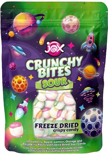 Jox Crunchy Bıtes Sour Freeze Dry