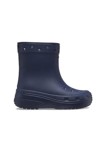 Crocs 208545-410 Classıc Boot Çocuk Kışlık Çizme Bot Lacivert