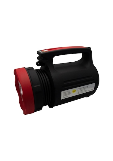 Gold Silver Gs 325 10w Araç Şarjlı El Feneri Siyah