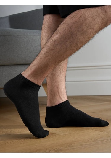 Resoxx Çoraplar Set 10 Çift Kısa Siyah 384477062 Siyah