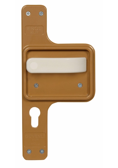 Bariyerli Güvenli Ve Kırılmaz Kapı Kolu 10 Adet( 56 Renk )