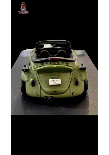 Inspire Model 1/64 Volkswagen Beetle Rwb Robert Design Stripe 300 Limited Rwb2021rs001650a