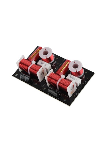 Lemestar 2 Adet 2 Yollu Hoparlör Filtresi, 150w Maksimum Güç, 3200hz Çaprazlama, Hıfı Ses Kalitesi, Dıy Uyumlu, 4-8ω Direnç