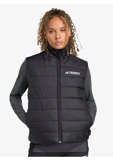 Adidas Ka9737 Terrex Multi Essentials Climawarm Kadın Yelek Siyah