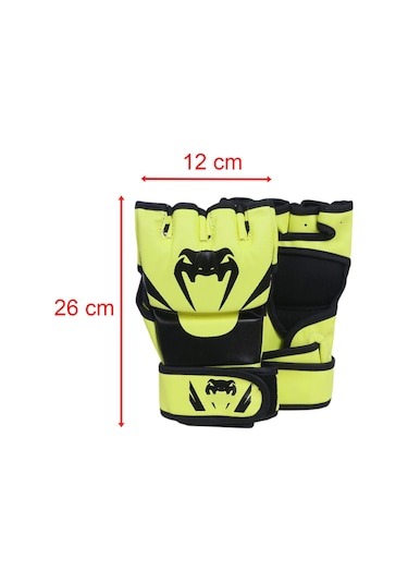 Mma Eldiven Müsabaka Dişlisi Suya Dayanıklı Boks Eldiveni Yetişkinler Için Unisex Bay Bayan Yeşil