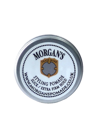 Morgan's Pomade Vanilla & Honey Extra Firm Hold Pomade White Label 15 G