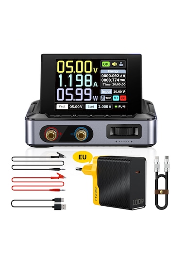 Fnirsi Dps-150h Plus 0-30v 5a 150w Mini Dc Programlanabilir Güç Kaynağı Full Set
