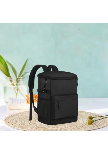 Suntek Sırt Çantası Soğutucu Benzersiz Taşınabilir Erkekler Siyah