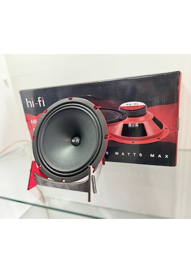 Hifi Midrange Hf M20 Oto Araç Uyumlu 20 Cm Midrange Hoparlör