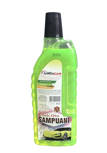 Cilalı Oto Şampuanı 1l