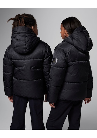 Nıke Jordan 23 Jacquard Fıll Jacket Unısex Çocuk Mont 95d138 023 023 Çok Renkli