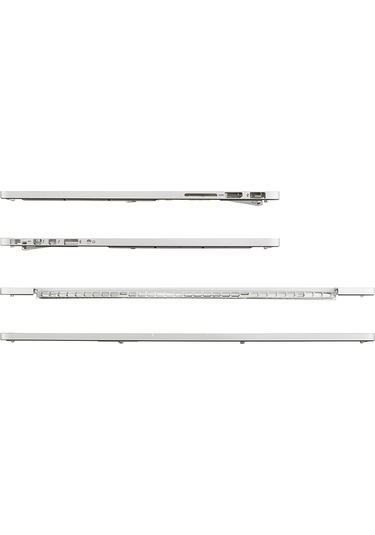 Macbook Pro İle Uyumlu 15inc A1398 Us Üst Kasa Klavye Topcase Keyboard 2012/2013