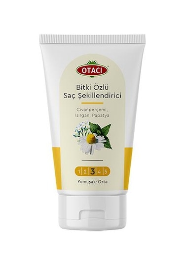 Otacı Bitkisel Saç Şekillendirici Yumuşak Orta 150 ML