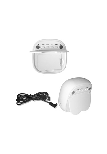 Suntek Dijital Alarm Led Ekran Sesle Etkinleşen 4 Seviye