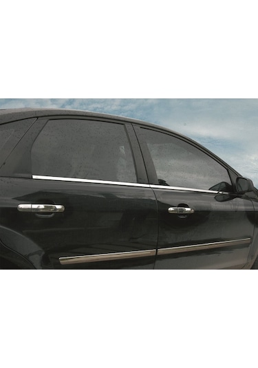 Ford Focus 2.5 Facelift Krom Cam Çıtası 2008 - 2011 Arası 4 Parça