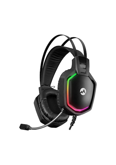 Everest KM-R44 Gaming Led Keyboard Q Oyuncu Multimedia + Headset + Mouse + Mousepad