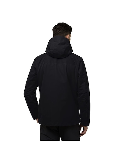 Jack Wolfskin Jasper 3ın1 Jkt M Erkek Outdoor Mont A61858-6000 Siyah