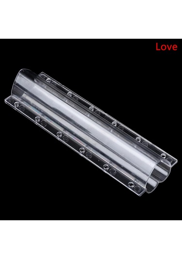 Lebihmurah 3464 Plastik Salatalık Büyüme Şekillendirme Kalıp Kalp/yıldız Meyve Şekillendirme Büyüyen Kalıp Güneş Işığı Süper Mağaza