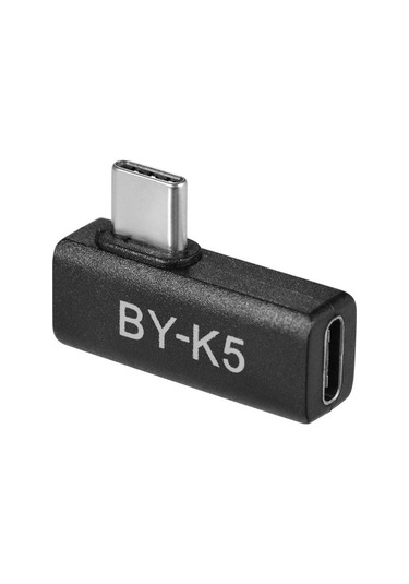 Willowhaven Boya By-k5 Type-c Erkekten Dişeye Adaptör Telefon Gimbal Mikrofon Bağlantısı İçin Hızlı Stabil Veri Transferi