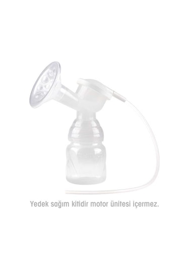Mamajoo Yedek Sağım Kiti 160 Ml Silikon Hortum ve Konfor Başlığı