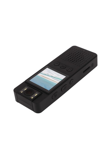 Geeroyoo Cs06 Wifi Spor Kamerası: 180 Derece Döner Lens, 4 Doldurma Işığı, Type-c, 256gb Ekspansiyon, Tek Tuş Operasyonu