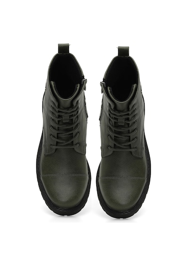 Salvano Era 3pr Haki Erkek Biker Bot 000000000101487715