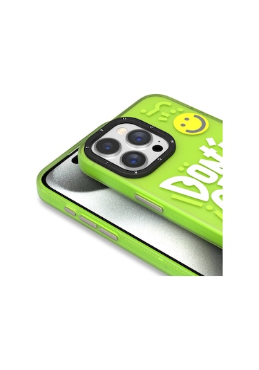 Youngkit Happy Hearth Serisi iPhone 15 Pro Max Uyumlu Kılıf Kapak