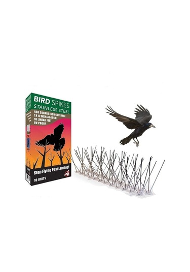 Cbtx SK411 Paslanmaz Çelik Çiviler Kuş Kovucu 50 CM 5 Adet