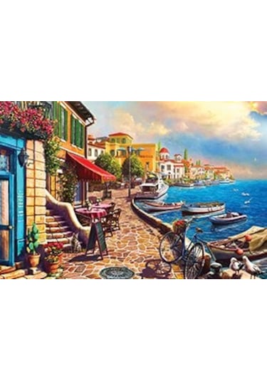 Ks Puzzle 2000 Parça A Seaside Holiday
